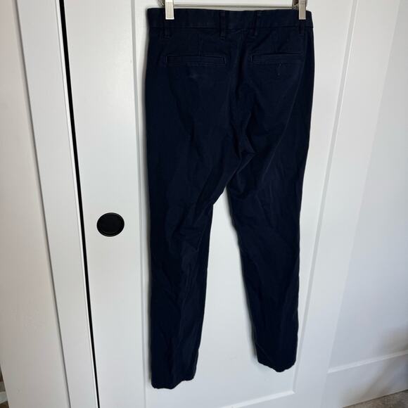 Everlane Uniform Performance Cotton Chino Pants Navy Blue Size 28X30 - Picture 4 of 5